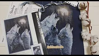25. Dimensions - In Harmony - готовая работа / 35203 / В гармонии / Вышивка
