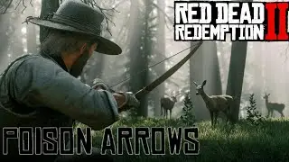 Red Dead redemption 2 Location Of Flight Feathers & Oleander Sage To Craft Poison Arrows