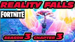 fortnite game firts kill reality falls