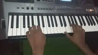 கீதம் கீதம் ஜெய ஜெய கீதம் // geetham geetham jaya jaya geetham keyboard Tutorial. (Good friday song)