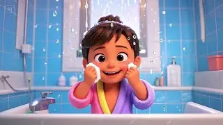 Bath Time Submarine Song | Underwater Adventure Rhyme | Educational Kids Songs