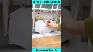 WiFi Router Modem Cable Power Plug Wire Storage Boxes I GnameTech #shorts