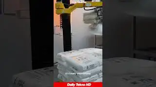The Most SATISFYING 🤯 Way to Open Heavy Bags #Automation