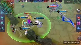 Saint Daylen With Hinelle and Oura Game play || Mobile Legends
