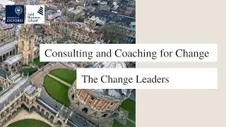 Consulting and Coaching for Change | The Change Leaders