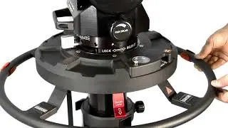 Cartoni P90 Pedestal Set-up