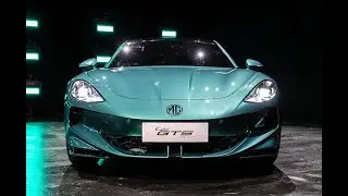 MG Cyber GTS,Une Voiture &Eacute;lectrique Avec Batterie Semi Solide en 2025, Plus de 1 000 km d&rsquo;Autonomie