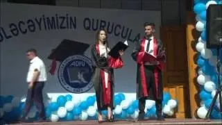 ADPU - Məzun G&uuml;n&uuml; | Gələcəyimizin Qurucuları (30.06.2016)