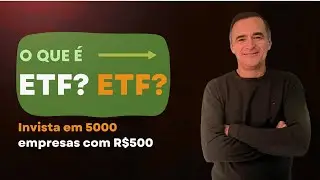 MAIS DE 90% DOS GESTORES PERDEM DOS ETFs - Entenda as principais vantagens dos ETFs