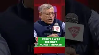 'Periyar was the only honest thinker': Editor of Thuglak S Gurumurthy | #indiatodayconclavesouth