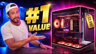 The Best $3,000 RTX 5080 Gaming PC? - Stormcraft Valkyrie Review (9800X3D + 5080)