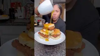 The BEST Chicken Biscuits! Quick and Easy!