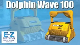Maytronics Dolphin Wave 100 Robotic Pool Cleaner
