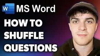 Comment m&eacute;langer les questions dans Microsoft Word (Guide complet 2024)