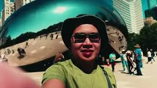 Chicago Trip: A not-so-writing Vlog/I should be writing Vlog