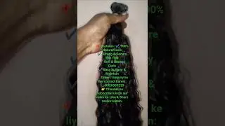 Curls Flat Tips Hair Extensions | Natural Look & Strong Hold  #AartiHairAndExtensions#hairextensions
