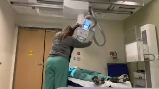 Trauma humerus x-ray