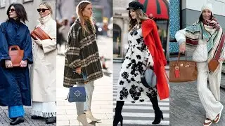 Italian Street Style luxurious outfits, effortless milan style, chic city fashion moments