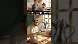 Don't Judge Others | Patience, Compassion & Wisdom &ndash; An Islamic Parable for All Ages #shorts #islam