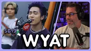 Реакция режиссёра — SB19 — «WYAT» (Прямой эфир на автобусе Wish 107.5)