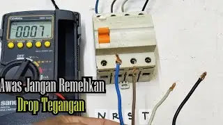 Cara Mengatasi Drop Tegangan pada Jaringan 3 Fasa