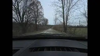Drive: Romania 4K, the road from Rupea fortress to Racos village, in the heart of Transylvania.