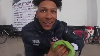 Team GB BMX squad Extended laps