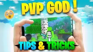 Советы и хитрости Minecraft PVP для мобильных устройств на хинди | 10 лучших настроек, чтобы стат...