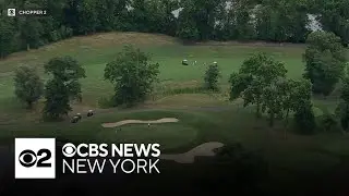 Golfer struck by lightning in New Jersey
