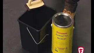 Оформление внешних углов используя EPDM Rubber Gard и Quickseam FormFlash