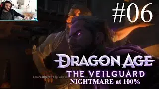 The Antivan Crows! Nightmare Difficulty Dragon Age: The Veilguard at 100% #06