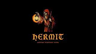 Hermit: A Retro Fantasy Font with Two Unique Styles