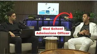 If you're applying to medical school, this video is for you...