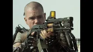 Matt Damon ELYSIUM AK-47 digital round counter proof of concept