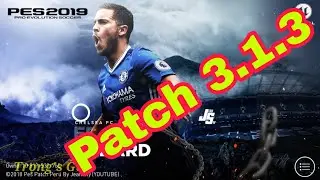 PATCH 3.1.3 PES MOBILE 2019 EDEN HAZARD PRIMER LEAGUE / HƯỚNG DẪN MOD PES MOBILE 2019 / by Jean Sty