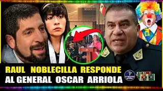 🚨Dura arremetida de Raúl Noblecilla contra el general PNP Óscar Arriola por el caso Betssy Chávez