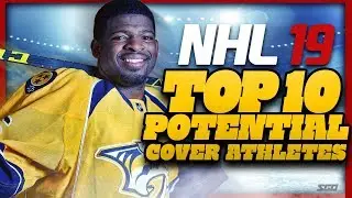 NHL 19 Top 10 Cover Athletes