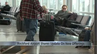 Chicago Rockford International Airport shares updates on new and returning options: The new merger
