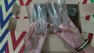 Smartle Tata Product Mist Water Glass | Best water Glass | Water Mist Glass