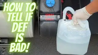 How To Tell If DEF Is BAD!