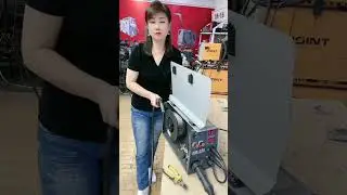 Super detailed tutorial on how to install the welding wire for gasless secondary welding👍