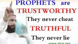 Prophets are Trustworthy and Truthful