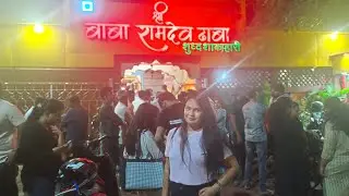 Taste of Pune's Shree Baba Ramdev Dhaba | ऐसा मारवाडी ज़ायक़ा पुणे में और कही नहीं #ramdevdhaba