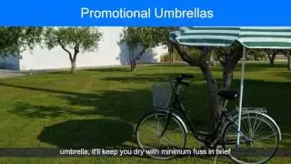 Printed Umbrellas No Minimum Order