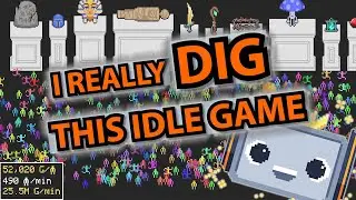 Satisfying Idle Game where you create the best museum EVER! [Digseum] Gameplay part 6