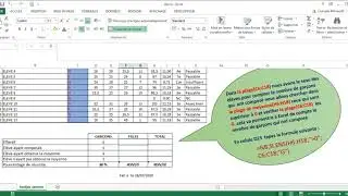 Comment automatiser un rapport de composition avec Excel