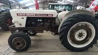 1966 David Brown 990 Selectamatic 3.0 Litre 4-Cyl Diesel Tractor (53 HP)