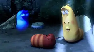 Larva Fora Do Corpo Vídeo Animado Engraçado Para Crianças por Larva