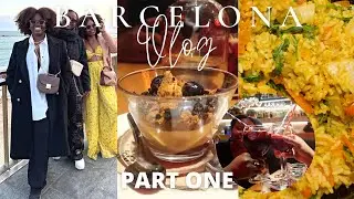 VLOG: BARCELONA GIRLS TRIP! | A CITY WEEKENDER, PART 1 | Being MoChunks S7 E17