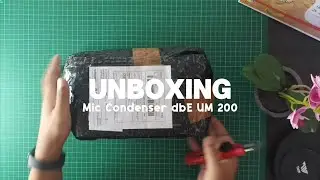 UNBOXING MIC CONDENSER MURAH dbE UM200 